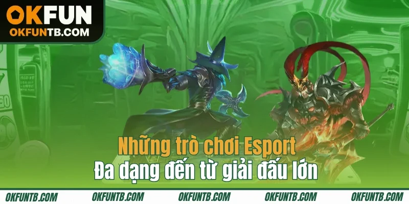 Những trò chơi thể thao điện tử hấp dẫn được cập nhật liên tục