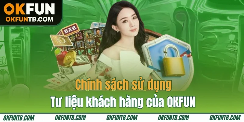 Chính sách sử dụng tư liệu khách hàng của OKFUN